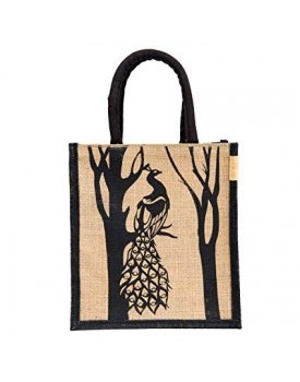  Jute Waterproof Lunch, shopping bags