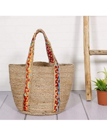  Jute Cotton Vintage Bag 