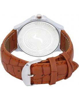  Leather Strap Watch