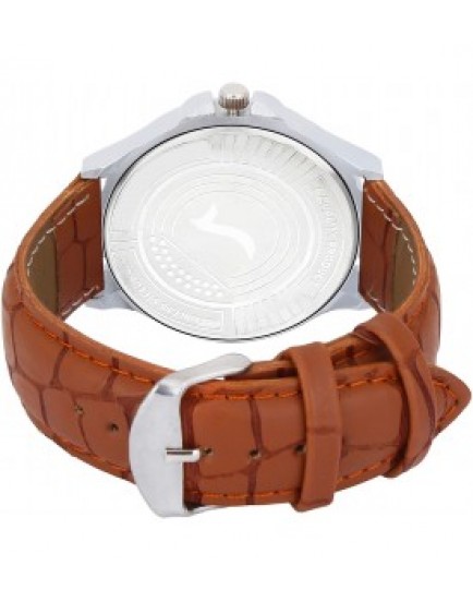  Leather Strap Watch