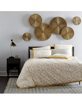 6 pcs Sunburst Golden Color Handmade Metal Wall Art Sculptuor and Hanging Antique and Contemporary Wall Art Décor and Hanging for Living Room Home and Office Wall Décor Sculpturere Wall Dec
