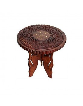 Wood City Handicrafts Sheesham Wooden Table End Coffee Table for Living Room