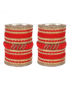 Matt Finish Lac Metal Colorful Bangles Karva Chauth & Wedding Use For Women & Girls