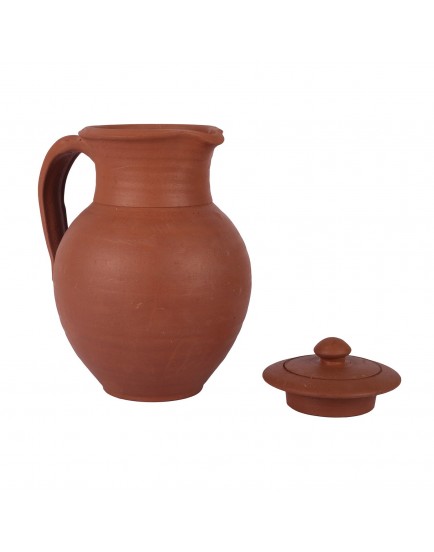 Village Decor Terracotta Water Jug/Pitcher - 1.5 LTR