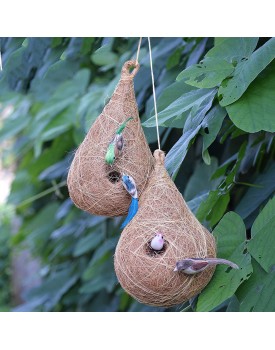 Haastika Handcraft Bird Nest - Pack of 2