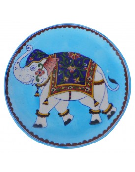 Pottery Handmade Ceramic Decorative Plate