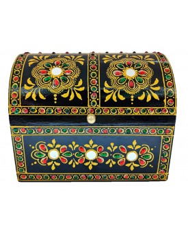 Wooden Style Handmade Handicraft Wooden Jewellery Box