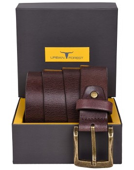 Urban Forest Clark Leather Belt for Men