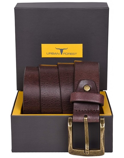 Urban Forest Clark Leather Belt for Men