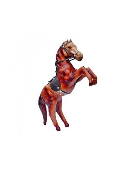 Uniique Handicraft Beautiful Leather Horse
