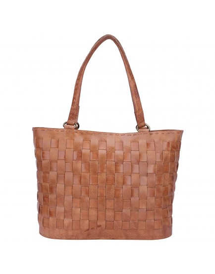 Camel Handicraft Office Bag/College Bag/Boho Chic Bag