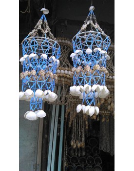 Handmade Sea Shell Wall Hanging Decoration-Handicraft