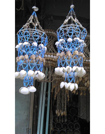 Handmade Sea Shell Wall Hanging Decoration-Handicraft