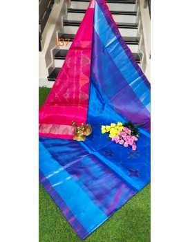 Uppada softsilk pochamally border sarees