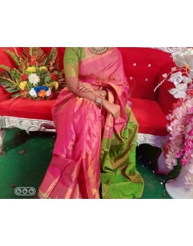 Uppada pattu tissue sarees