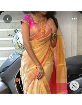 Uppada pattu tissue sarees