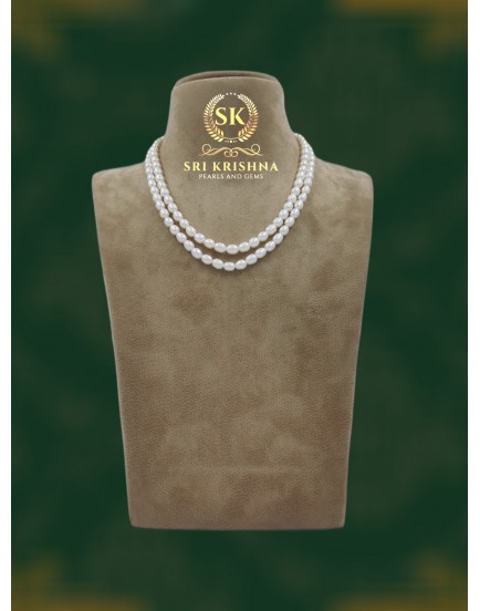 Genuine pearl necklace