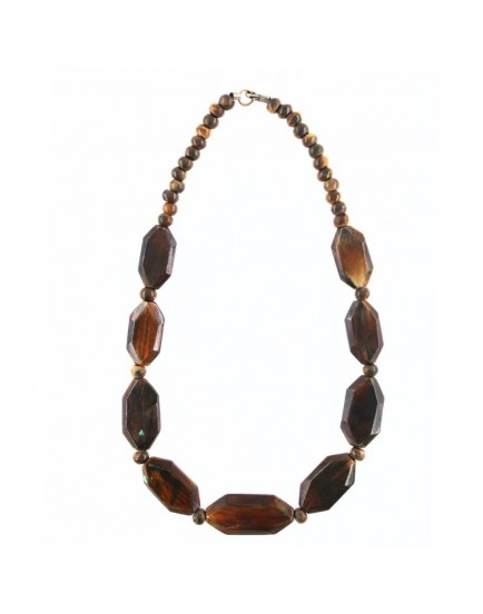 10-Inch Brown Wooden Masterpiece: Handcrafted Excellence Stylish Jwellery for Women and Girls