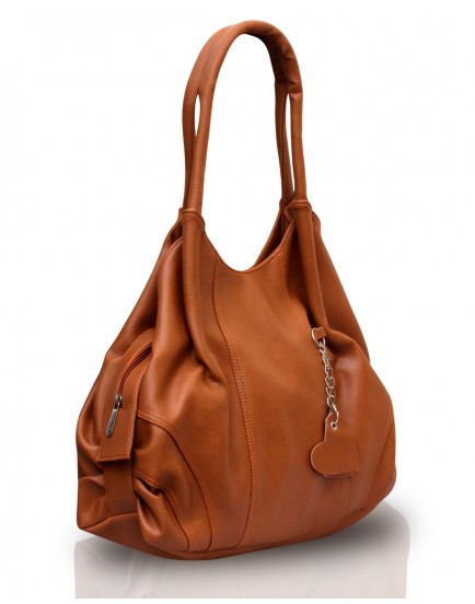 Fostelo Women's Style Diva Faux Leather Handbag (Large)