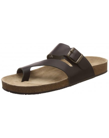 BATA Men BIO TOERING Leather Hawaii Thong Sandals