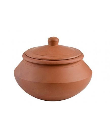 Clay Cooking Handi, Capacity: 500 Ml To 2 L