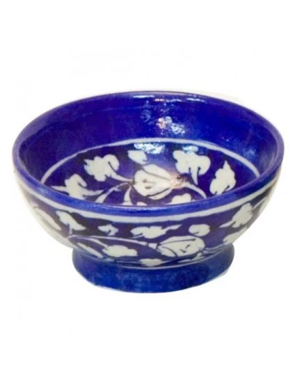 Blue Pottery Bowl