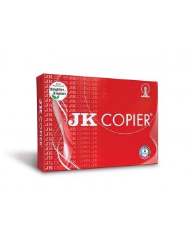 JK Copier Paper - A4, 500 Sheets, 75 GSM, Ream 3