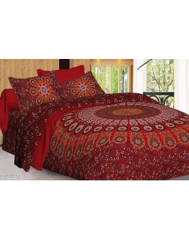 Mandola cotton bedsheet