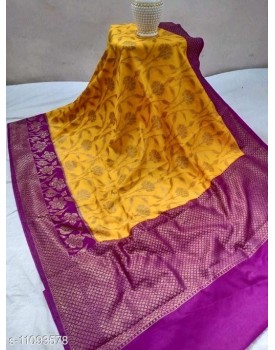 Dupion silk sarees 