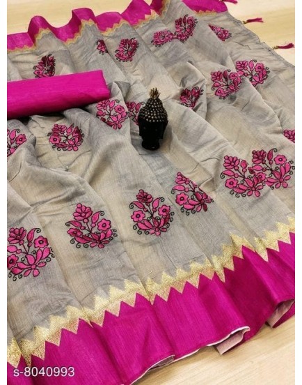 Chanderi cotton sarees