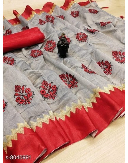 Chanderi cotton sarees