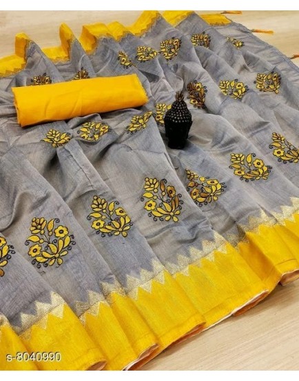 Chanderi cotton sarees