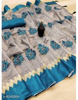 Chanderi cotton sarees