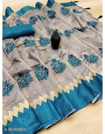 Chanderi cotton sarees