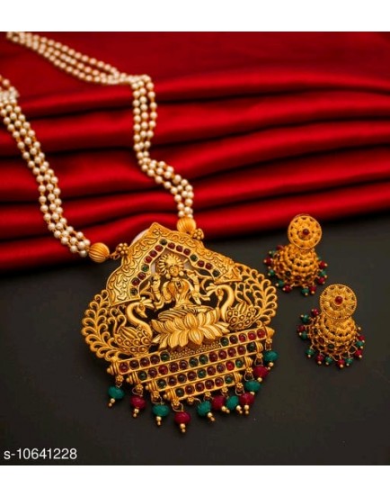 Diya fancy jewellery set