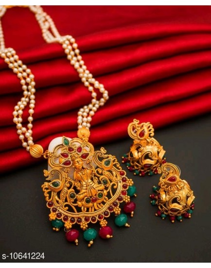 Diya fancy jewellery set