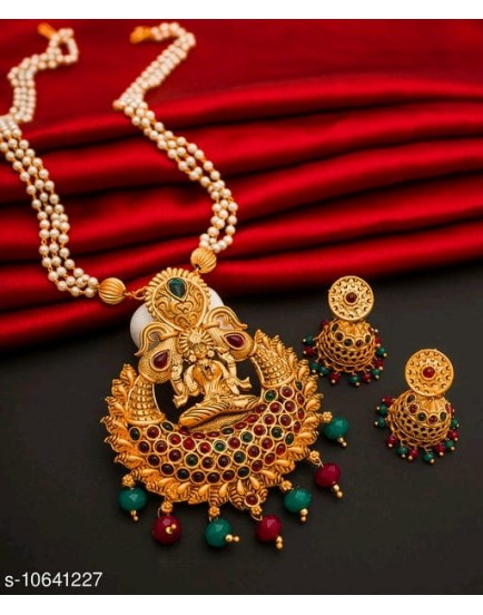 Diya fancy jewellery set