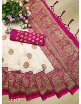 Pisara art Silk saree