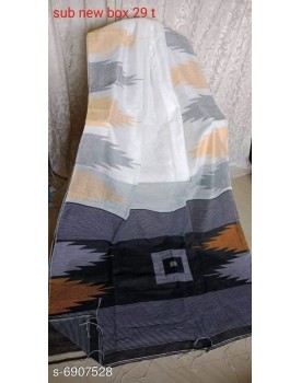 Cotton silk sarees