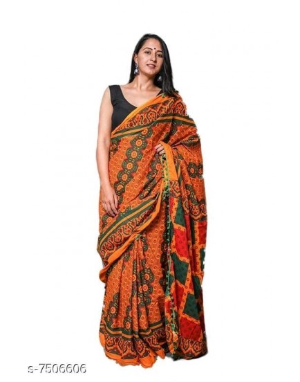 Charvi graceful saree