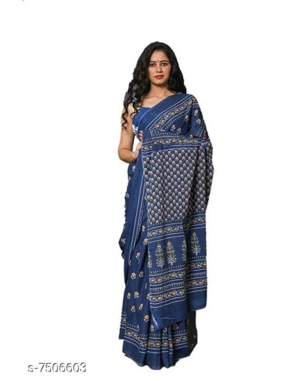 Charvi graceful saree