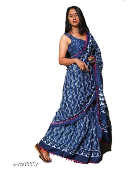 Charvi graceful saree