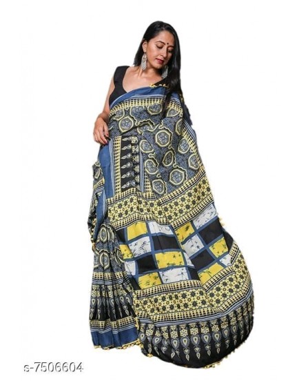 Charvi graceful saree
