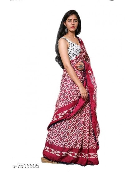 Charvi graceful saree