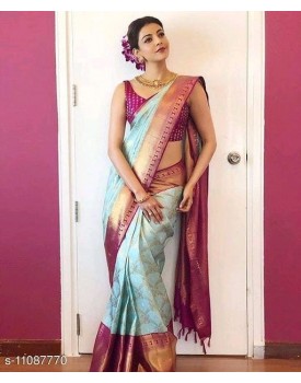 Jivika attractive saree