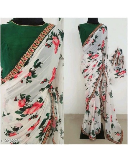 Aagyeyi sensational saree