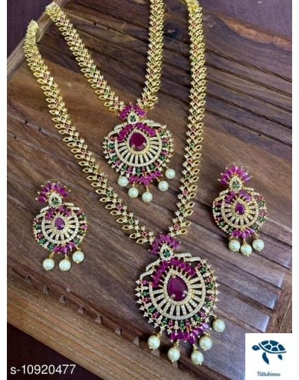  Allure Fancy Jewellery Set