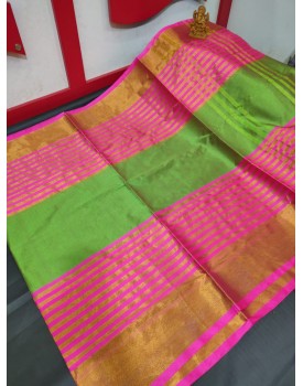 Uppada Cotton tissue sarees