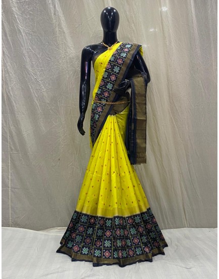 IKKAT SILK  SAREES