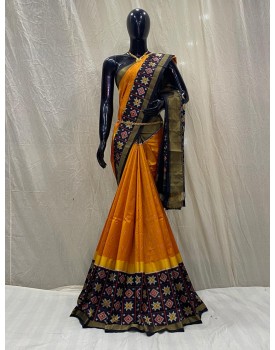 IKKAT SILK  SAREES